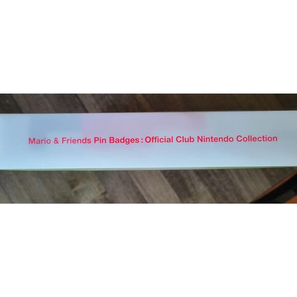 Club Nintendo Mario & Friends 25 Pin Badges Set 2011 Platinum Reward Member Excl - Picture 5 of 7